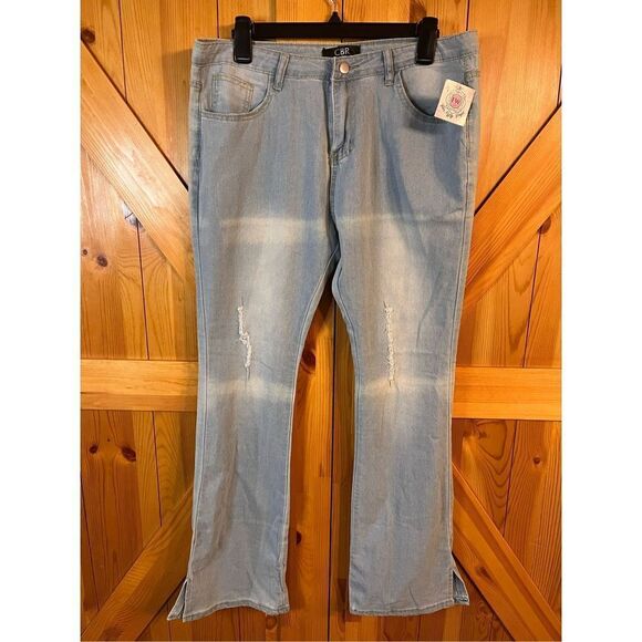 CBR Jeans chick/boutique/Rose size XXL nwt (2177)￼ - Picture 1 of 7
